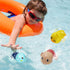 Bath Toys, 3 Pack Swimming Turtle Bath Toys for Toddlers , Water Pool Toys for Baby Toddler Toys Floating Wind-up Infant Bathtub Toys (2)...