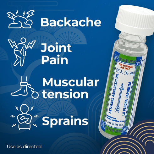 Analgesic Oil | Natural Relief for Muscle Aches with Menthol & Methyl Salicylate; Soothing Massage Oil for Muscle Aches; Joint Stiffness, and Disc...