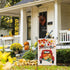 Fall Welcome Garden Flags for Outside,Truck with Pumpkins Maple Leaves,Harvest Decorative Farmhouse Flag for Patch,12.5 x 18 Inch Double Sided,Sma...