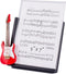 Broadway Gift Red Electric Guitar Decorative Classic Black 5x7 Picture Frame - Musical Photo Frame for Musicians...