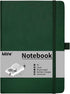 Mlife A5 Lined Journal Notebook, College Ruled Notebook, 196 Pages, 5.75 * 8.38 inches, Hardcover Notebook for Work, Journals for Writing(1Pack Gr...
