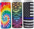 Slim Can Coolers - Neoprene Insulated Slim Can Cooler for Tall Skinny 12oz Cans Like White Claw, Truly, Hard Seltzers and Red Bull - 3 Pack...