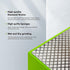 Diamond Hand Polishing Pads, Diamond Sanding Pads for Ceramic Tile Glass Stone Granite Wood Marble Metal, 4PCS Foam Backing Grinding Blocks Grit 6...