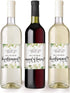 Printed Party Bridesmaid Proposal Wine Bottle Label Gift, Greenery, Set of 8...