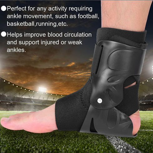 Ankle Support Brace for Improving , Arthritis and Tendinitis Pain Relief, Breathable and Adjustable Design, Suitable for Most Activities...