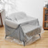 Plastic Furniture Chair Covers for Moving Storage,Extra Large Heavy Duty Chair Couch Covers Protectors,Waterproof Recliner Cover Clear Moving Bags...