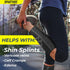 Calf Compression Sleeves by SPARTHOS (Pair) – Leg Compression Socks for Men and Women – Shin Splint Calf Pain Relief Calf Medical Leg Pain and Cra...