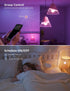 Lepro B1 AI Smart Light Bulbs - WiFi & Bluetooth RGBWW Color Changing LED Bulb Compatible with Alexa & Google Assistant, AI Generated Lighting LLM...
