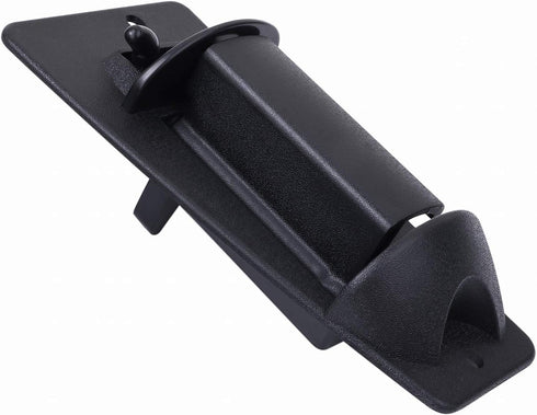 LCWRGS Extended Cab Door Handle Replacement for Chevy Silverado GMC Sierra 1500 2500 3500 1999 2000 2001 2002 2003 2004 2005 2006 2007, Exterior R...
