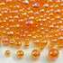 200g Acrylic Round Beads 6mm 8mm 10mm 12mm AB Colors Craft Beads Round Spacer Beads with Holes for Earring Bracelet Necklace Key Chains Jewelry Ma...