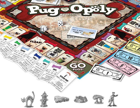Late For the Sky Pug-opoly...