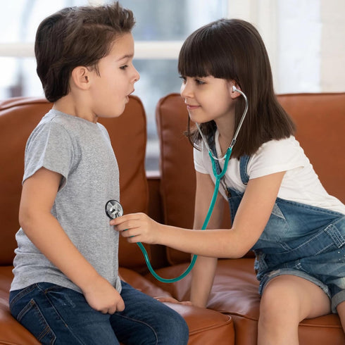 Kids Stethoscope, Real Working Nursing Stethoscope for Kids, Doctor Game Toy for Girls Boys Doctor Nurse Cosplay Costume Accessories...