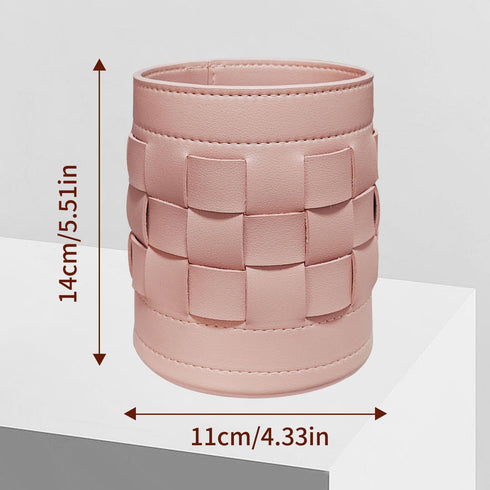 Makeup Brush Holder, Makeup Brush Organizer Storage, Pen Holder, Cosmetics Cup for Vanity Desktop Bathroom Countertop, Easily Organize Your Nail P...