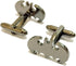 Super Hero Collection black Bat Men’s Classic Formal Occasions Cufflinks and Tie Clip Bar Set...