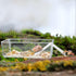 2 Pack Transparent Hermit Crab Water Tanks with Cuttable Climbing Ramp, Ideal Hermit Crab Habitat and Toy for Small to Large Hermit Crabs, Hermit ...