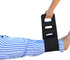 47.2 Inch Non-Slip Transfer Nursing Sling Gait Transfer Belt, Safety Patient Lift Board Mobility Standing Aids Equipment for Elderly or Patient(Bl...