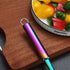 Berglander Heavy Duty Stainless Steel Rainbow Potato Ricer, Vegetable Fruit Masher (Rainbow)...