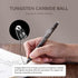 ParKoo Retractable Erasable Gel Pens Clicker Fine Point 0.7 mm, Make Mistakes Disappear, 3 Black/3 Blue Ink Pens with 4 Bonus Refills for Drawing ...