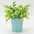 Pen Holder Cup For Desk Pencil Holder Metal Marker Pen Organizer Storage Small Tinplate Flower Pot Succulent Bucket Planters for Office Home - 2 P...