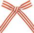 Morex Ribbon Striped Polyester Grosgrain Ribbon, Party Decorations, Gift Wrapping, Fun Patterns, 7/8" by 20 yd., Orange...