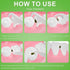 Dental Floss Picks Dispenser 2 Box-Professional Shred Resistant Flossers-176 Count LIAMOSS Superfine Toothpicks Sticks-Unique Sealed Storage-More ...