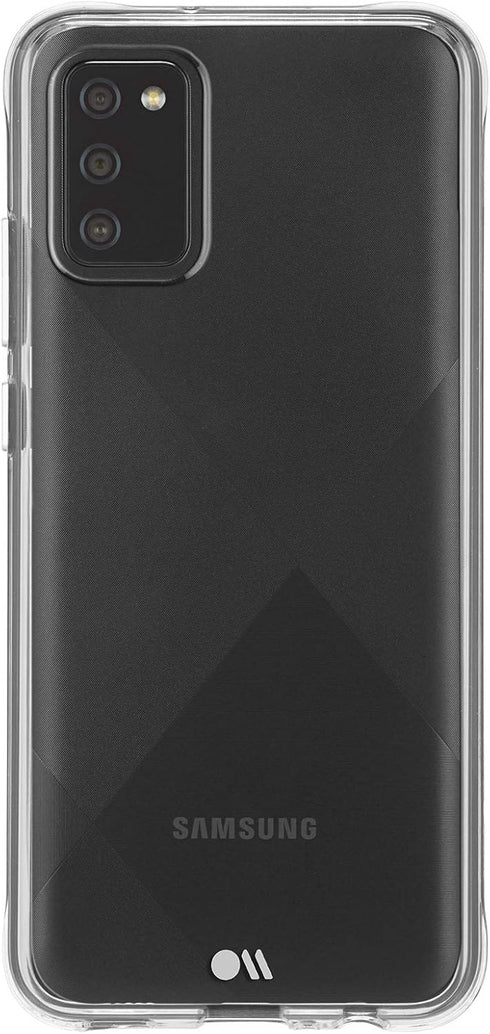 Case-Mate - Tough - Case for Samsung Galaxy A02s - 10 ft Drop Protection - 6.5 inch - Clear...