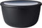 Mepal Cirqula 101oz/3,000ml Multi Food Storage & Serving Bowl with Transparent Lids | Perfect for Food Prep | Microwave & Dishwasher Safe | Nordic...