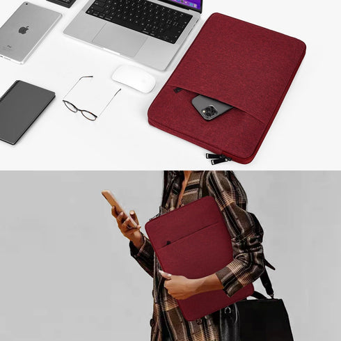 Laptop Sleeve Case for MacBook Pro 14 inch M3/M2/M1 Chip Pro/Max A2918 A2992 A2779 A2442 2024-2022, Surface Laptop 6 5 13.5" Water-Resistant Compu...
