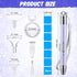Chuangdi Diamond Painting Art Drill Pen with Light Diamond Painting Accessories and Tools 6 Pen Heads 20 Glue Clay for Nail DIY Craft Supplies(Pur...
