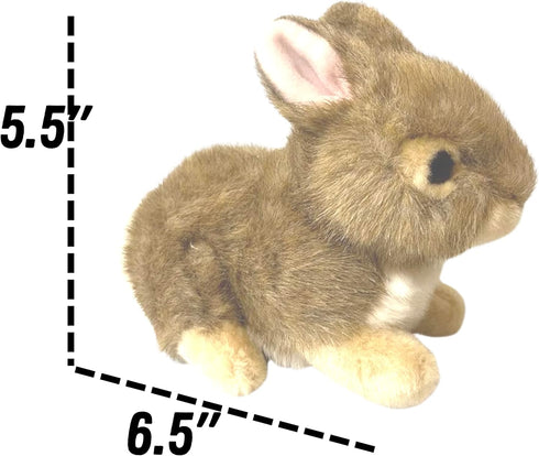 Jolitee Bunny Stuffed Animal, Rabbit Stuffed Animal Plush Realistic Looking...