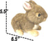 Jolitee Bunny Stuffed Animal, Rabbit Stuffed Animal Plush Realistic Looking...