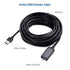 Cable Matters Active USB Extension Cable 32.8 ft / 10m (Active USB Extender Cable, USB Cable Male to Female) for Webcam, Oculus Sensor, HTC Vive L...