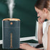 Portable Humidifier, Night Light 1000ml USB (Green), BusoThkvzyge8b1t-12...