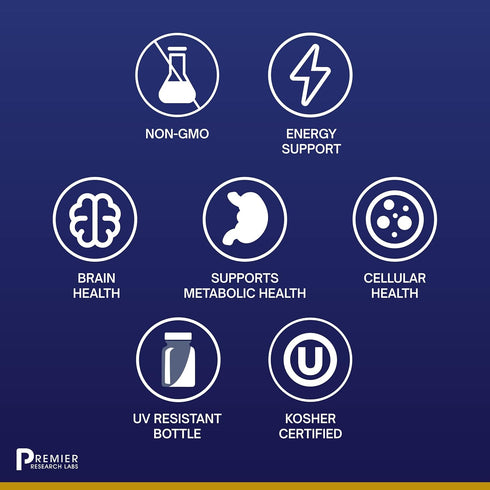 Premier Research Labs Phyto Methylate - B Vitamin Supplement - Supports Methylation, Detox, Brain & Heart Health - 5-MTHF & P5P - 60 Plant-Source ...