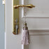 2 Pack Tassel Key Tassel with Loops, Handmade Tassel Craft, DIY Accessories for Home Decoration...