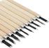 OriGlam 10pcs Professional Wood Carving Chisel Set, Carbon Steel Wood Carving Tools, Woodworking Chisels Wood Chisel Kits, Power Grip Carving Tool...