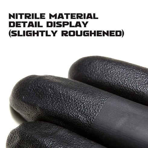GMG SINCE1988 Nitrile Gloves Latex-Free, Powder-Free Ultra-Strong Tensile,50 Pack Household Cleaning Gloves...