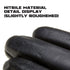 GMG SINCE1988 Nitrile Gloves Latex-Free, Powder-Free Ultra-Strong Tensile,50 Pack Household Cleaning Gloves...