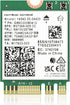 AX210NGW WiFi 6E Card M.2 5400Mbps Tri-Band Wireless Module for laptop,11AX WiFi Adapter with Bluetooth 5.3,MU-MIMO, Ultra-Low Latency, NGFF, Supp...
