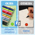 Palksky Infinity Pencil Coloring Metal Pencils Refill Replacement 12 Pcs...