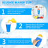 Slushy Cup, TIK TOK Slushie Maker Cup Frozen Magic Squeeze Cup, Ice Cream Maker Cup, Cool Stuff Trending Tiktok Items Homemade DIY Cool Gadgets wi...