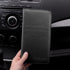 Lifecraft Insurance Registration Document Holder for Glove Box Compartment Organizer Auto Drivers License, ID and Cards - Premium PU Leather Vehic...