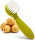 Joie Potato Scrub Brush, Ergonomic Easy Grip Handle, Ideal for Cleaning Vegetables and Fruits, Small and Compact, Handy Kitchen Gadget, BPA-Free, ...