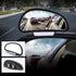Blind Spot Mirror, Car Rear View Mirrors, Universal Car Auxiliary Mirror, HD True Glass, Adjustable Wide Angle Auxiliary Side Mirror, Right, 1Pcs...