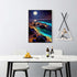 ZQEATRY 5D Beach Diamond Art Kits for Adults, Moon Starry Sky Landscape Diamond Art Kits for Beginners, DIY Full Drill Diamond Dots Paint with Gem...