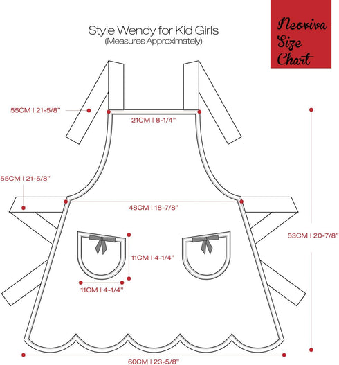 NEOVIVA Kids Apron and Kids Oven Mitts Set for Play Kitchen, Cute Polka Dots Toddler Kitchen Linen Set for Christmas Gift...