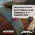 Jackson Safety Pipe Measuring Tool - Wrap-A-Round Tape Pipe Fitting Tool - Medium - Black...