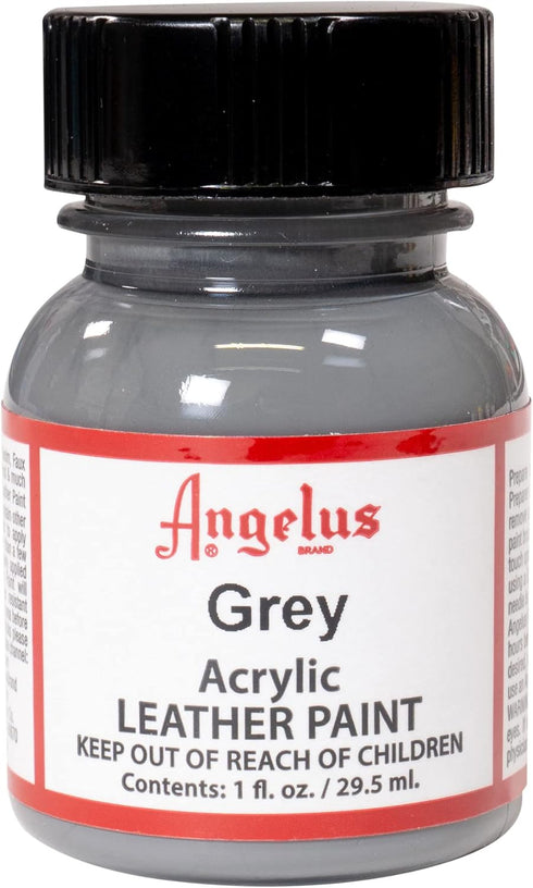 Angelus Acrylic Leather Paint 1oz Grey...