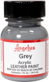 Angelus Acrylic Leather Paint 1oz Grey...