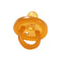 Sweetie Rubber Pacifier Natural Rubber Pacifier Rounded 1 Count Original Natural Rubber Pacifier (12-18 Large)...
